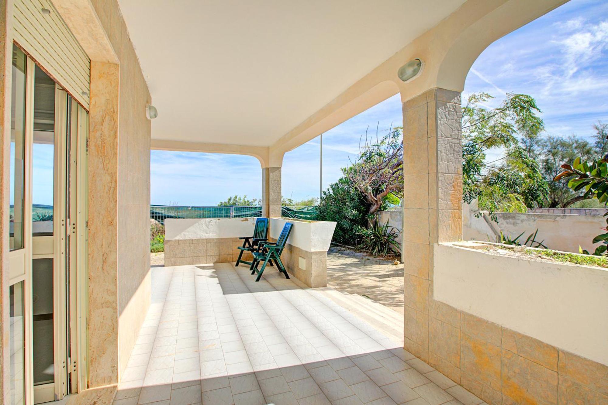 Villa Dei Fanti On The Sandy Beach - Happy Rentals Lecce Ngoại thất bức ảnh