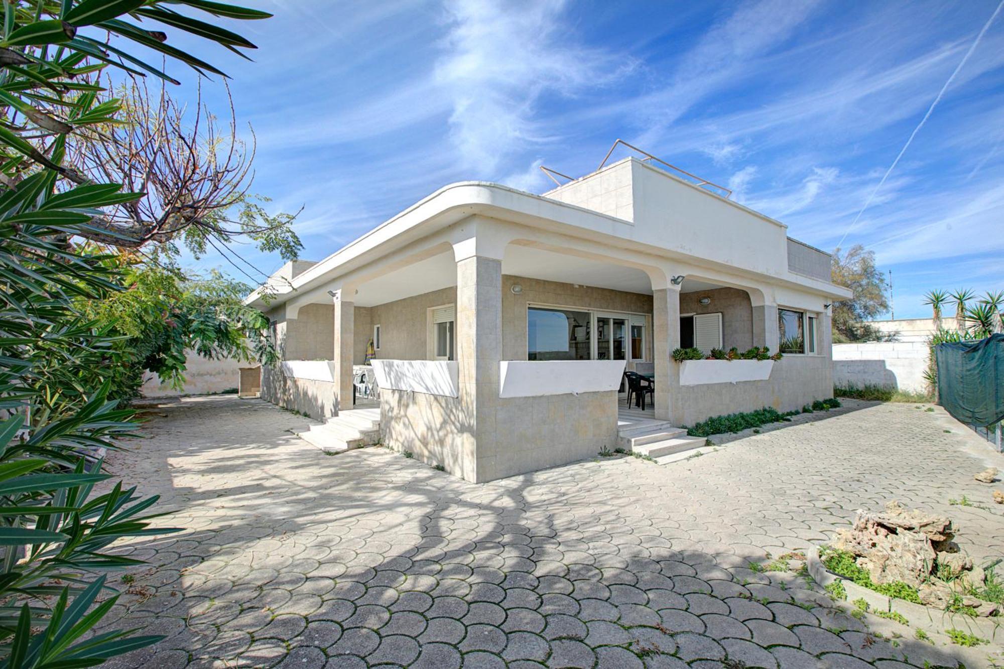 Villa Dei Fanti On The Sandy Beach - Happy Rentals Lecce Ngoại thất bức ảnh